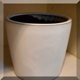 D111. Pottery planter.